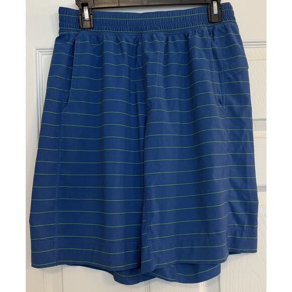Lululemon Other - Lululemon Core Shorts Mens 28” Waist Unlined Blue Running Biking Hiking Outdoors